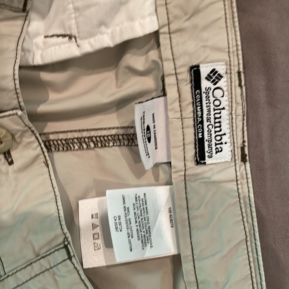 Columbia Hiking Capris Womens - Picture 6 of 8